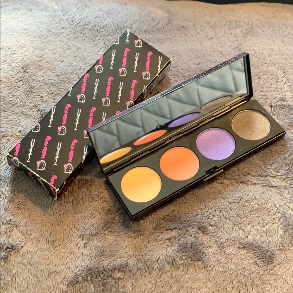 MAC Cosmetics Hello Kitty Collection Lucky Tom eye